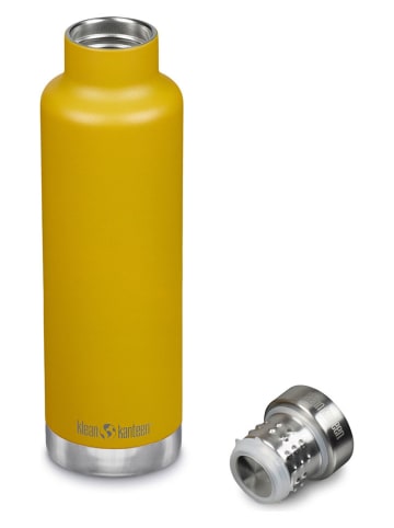 Klean Kanteen Trinkflasche "Kanteen Classic VI" in Gelb - 750 ml