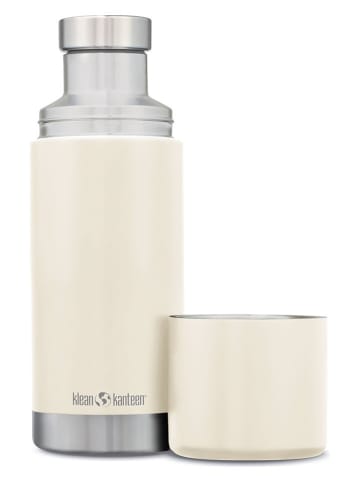 Klean Kanteen Isolierflasche "Kanteen TKPro" in Creme - 750 ml