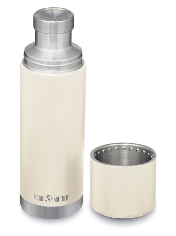 Klean Kanteen Isolierflasche "Kanteen TKPro" in Creme - 750 ml