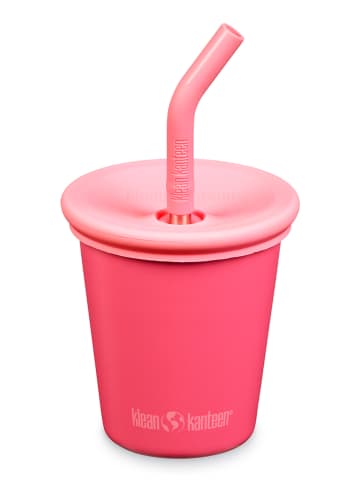 Klean Kanteen Kinderbecher "Kanteen Kid" in Pink/ Rosa - 296 ml