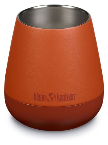 Klean Kanteen Thermobecher in Rot/ Orange - 296 ml