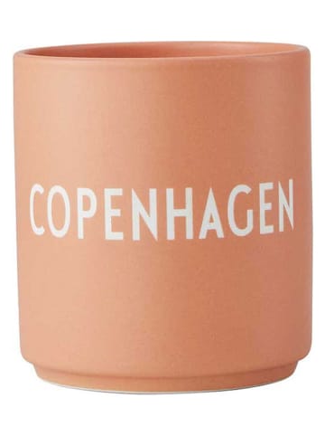 Design Letters Beker ''Danish Coll.'' oranje - 250 ml