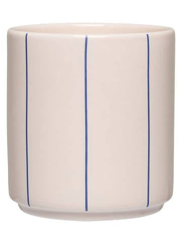 Design Letters Beker ''Pyjamas'' beige/blauw - 250 ml