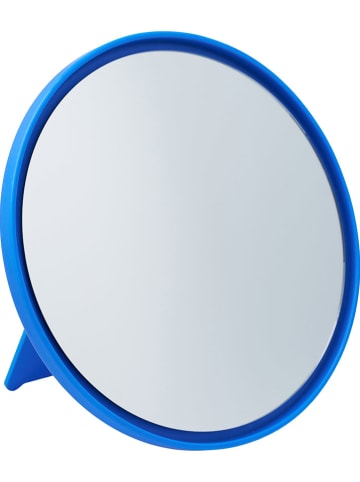 Design Letters Spiegel blauw - Ø 25 cm