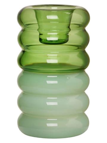 Design Letters Kaarshouder ''Hoop'' groen - (H)8,75 x Ø 3,5 cm