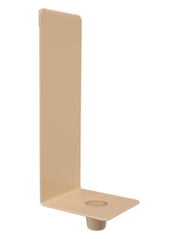 Design Letters Wandkerzenhalter "Cosy Up" in Beige - (H)25 cm