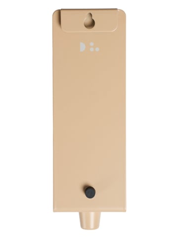 Design Letters Wandkerzenhalter "Cosy Up" in Beige - (H)25 cm