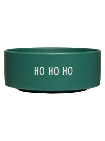 Design Letters Snackschaal "Ho Ho Ho" groen