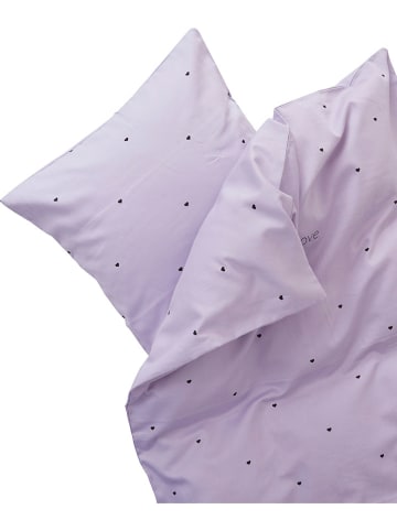 Design Letters Beddengoedset "Mini Favourite" paars - (L)100 x (B)70 cm