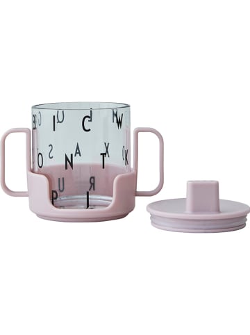 Design Letters 3-delige bekerset "Grow with your cup" lichtroze - 220 ml