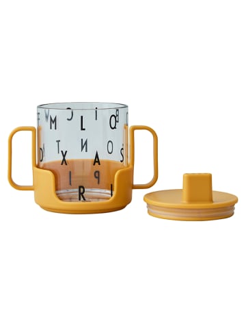 Design Letters 3tlg. Becher-Set in Gelb