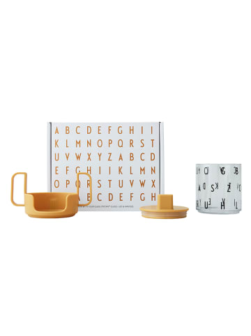 Design Letters 3-częściowy zestaw w kolorze żółtym