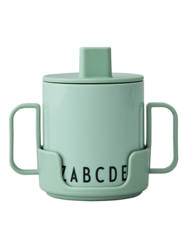 Design Letters Drinkbeker "Eat & Learn" groen - 220 ml