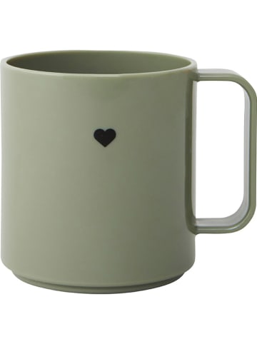 Design Letters Tasse "Mini Love" in Grün - 175 ml