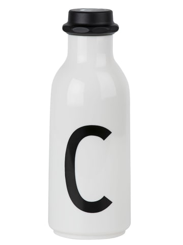 Design Letters Drinkfles wit - 500 ml