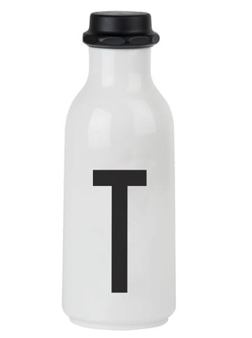 Design Letters Drinkfles wit - 500 ml