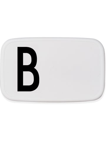 Design Letters Pojemnik w kolorze biało-czarnym na lunch - 700 ml