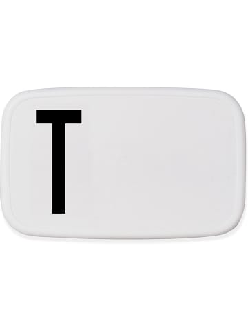 Design Letters Lunchbox wit/zwart - 700 ml