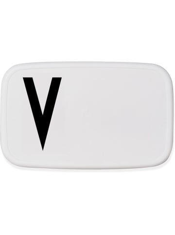 Design Letters Lunchbox wit/zwart - 700 ml