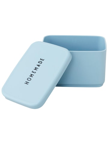 Design Letters Lunchbox "Homemade" lichtblauw - 200 ml