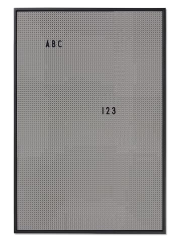 Design Letters Tablica ogłoszeń w kolorze ciemnoszarym - A2
