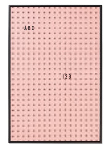 Design Letters Message-board lichtroze - A2