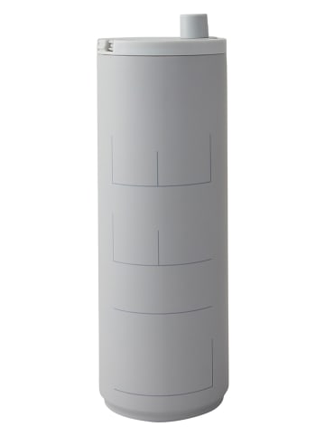 Design Letters Isoleerbeker "Life" grijs - 500 ml