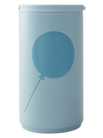 Design Letters Kubek termiczny "Ballon" w kolorze błękitnym - 350 ml