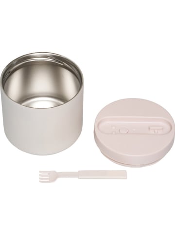 Design Letters Thermo-Lunchbox in Beige - 520 ml