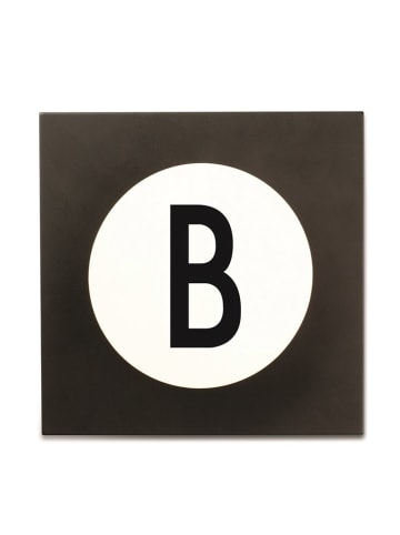 Design Letters Wandhaak "B" zwart - (B)9 x (H)14 cm