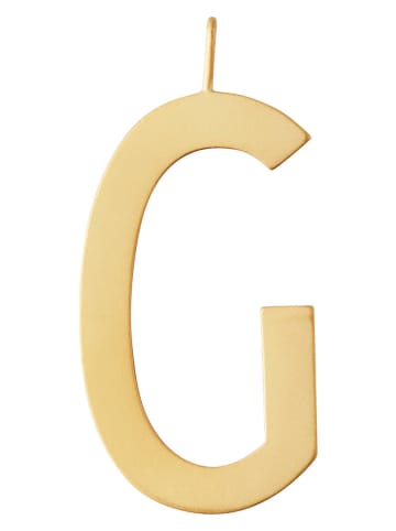 Design Letters Vergulde hanger "Archetypes" - (L)3 cm