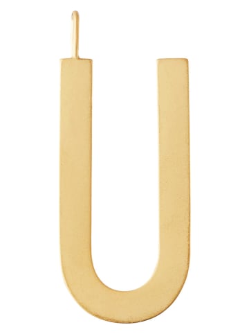 Design Letters Vergold. Anhänger "Archetypes" - (L)3 cm