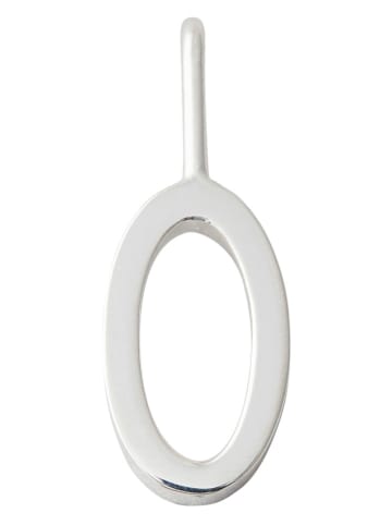Design Letters Zilveren hanger "Lucky numbers"