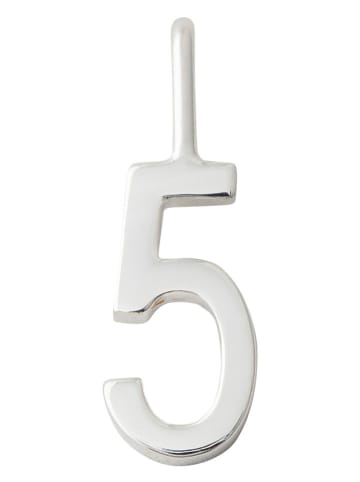 Design Letters Srebrna zawieszka "Lucky numbers"