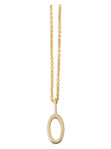 Design Letters Pozłacana zawieszka "Lucky numbers"