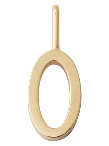 Design Letters Vergold. Anhänger "Lucky numbers"