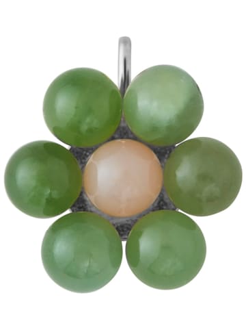 Design Letters Pozłacana zawieszka z perłami