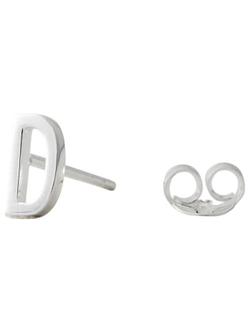 Design Letters Zilveren oorstekers "Archetypes"