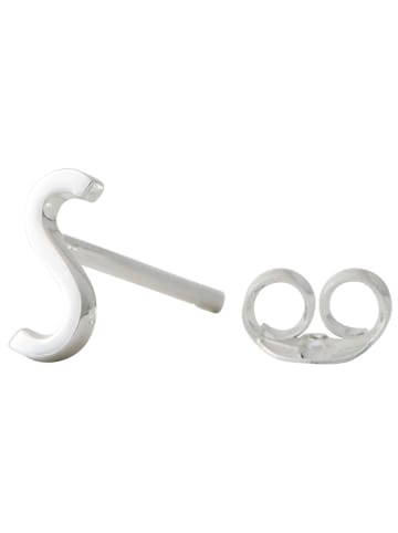 Design Letters Zilveren oorstekers "Archetypes"