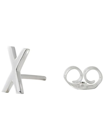 Design Letters Zilveren oorstekers "Archetypes"