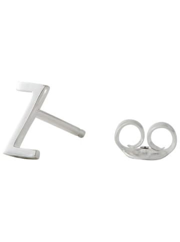 Design Letters Srebrne kolczyki-wkrętki "Archetypes"