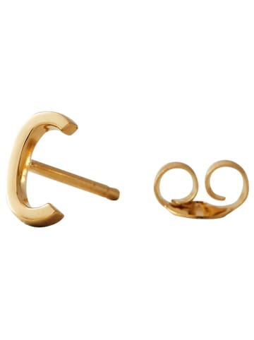 Design Letters Vergold. Ohrstecker "Archetypes"