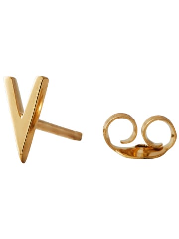 Design Letters Vergold. Ohrstecker "Archetypes"