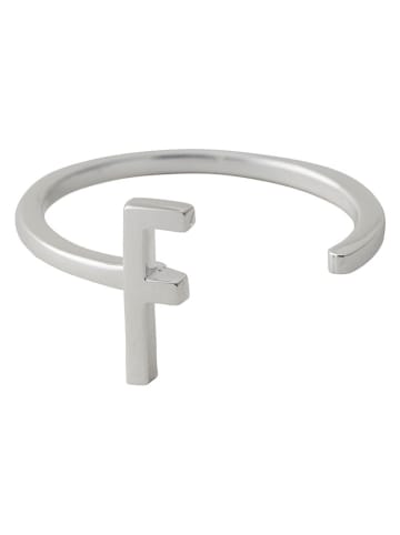 Design Letters Srebrny pierścionek "A-Z"