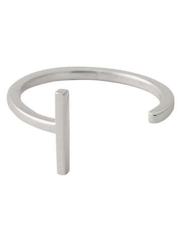 Design Letters Srebrny pierścionek "A-Z"