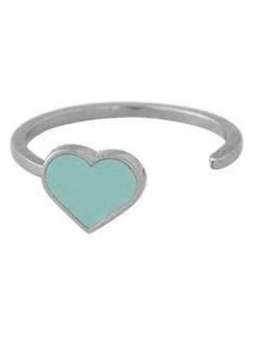 Design Letters Zilveren ring ''Heart''