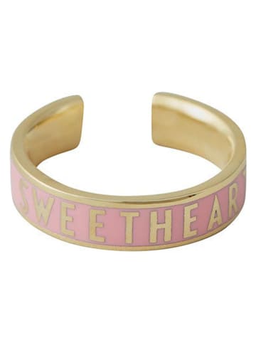 Design Letters Vergold. Ring ''Candy''