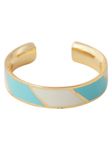 Design Letters Vergulde ring ''Candy''