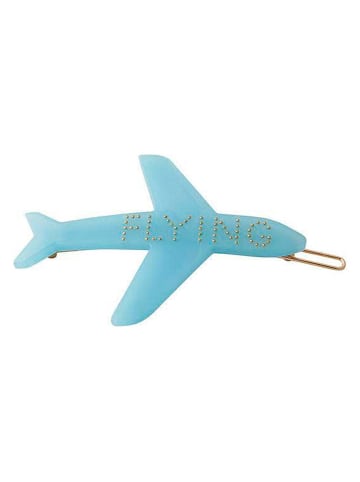 Design Letters Spinka "Iconic" w kolorze błękitnym do włosów