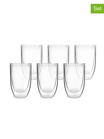Vialli Design 6-delige set: glazen - 350 ml